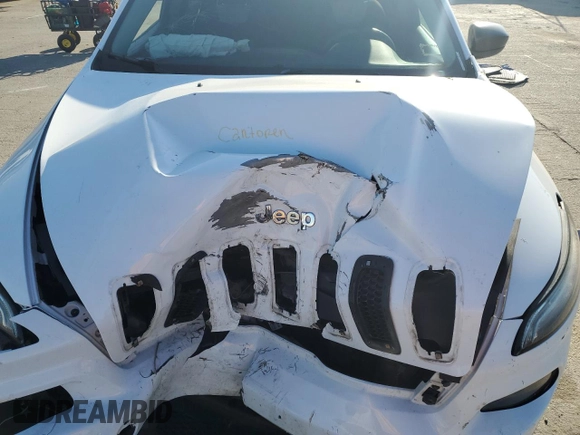2014 Jeep Cherokee Sport with VIN 1C4PJLAB4EW241559, listed as a Copart auction lot 48268515 with 120,084 mi miles and Salvage Title. Bid and sale history available at DreamBid. Image 13.