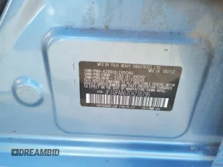 2012 Subaru Impreza 2.0i z VIN JF1GPAA67CH238796, wystawiony jako Copart lot #84332834 z przebiegiem 89 931 mil mil oraz Czysty tytuł • Clean title. Historia ofert i sprzedaży dostępna na DreamBid. Obrazek 13.