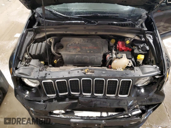 2020 Jeep Renegade Latitude with VIN ZACNJBBB4LPL97771, listed as a Copart auction lot 54776085 with 106,326 mi miles and Salvage title. Bid and sale history available at DreamBid. Image 12.