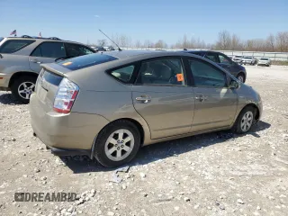 2008 Toyota Prius with VIN JTDKB20U087798617, listed as a Copart auction lot 52587105 with 0 mi miles and Clean Title. Bid and sale history available at carsss.com. Image 3.