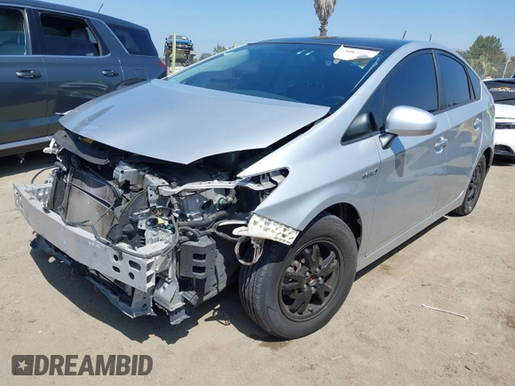 2015 Toyota Prius Four with VIN JTDKN3DUXF1885268, listed as a IAAI auction lot 42087198 with 98,482 mi miles. Bid and sale history available at carsss.com. Image 22.