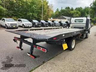 2019 Isuzu NQR IBT PWL with VIN JALE5W161K7305027, listed as a Copart auction lot 76363594 with 168,335 mi miles and Clean Title. Bid and sale history available at carsss.com. Image 4.