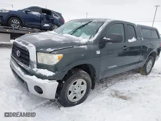 2007 Toyota Tundra SR5 with VIN 5TBBT54187S455761, listed as a IAAI auction lot 41615018 with 78,292 mi miles. Bid and sale history available at carsss.com. Image 17.