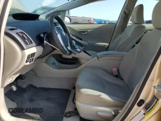 2010 Toyota Prius II with VIN JTDKN3DU7A1029547, listed as a Copart auction lot 55634735 with 248,578 mi miles and Salvage Title. Bid and sale history available at DreamBid. Image 7.