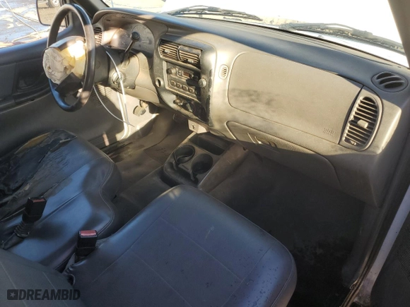 2002 Ford Ranger XL with VIN 1FTYR10D52PA97532, listed as a Copart auction lot 83749834 with 155,627 mi miles and Salvage Title. Bid and sale history available at carsss.com. Image 8.