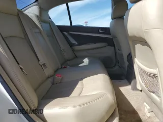 2008 Infiniti G35 Journey with VIN JNKBV61E58M218977, listed as a Copart auction lot 49639525 with Not Provided miles and Salvage Title. Bid and sale history available at DreamBid. Image 10.