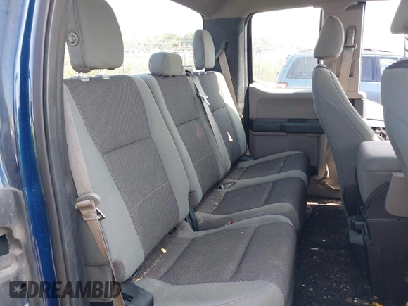 2019 Ford F-150 XL with VIN 1FTEX1EB9KKC09133, listed as a IAAI auction lot 40319582 with 151,728 mi miles. Bid and sale history available at carsss.com. Image 8.
