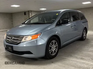 2011 Honda Odyssey EX-L with VIN 5FNRL5H64BB042793, listed as a Copart auction lot 56841615 with 149,454 mi miles and Clean Title. Bid and sale history available at DreamBid. Image 2.