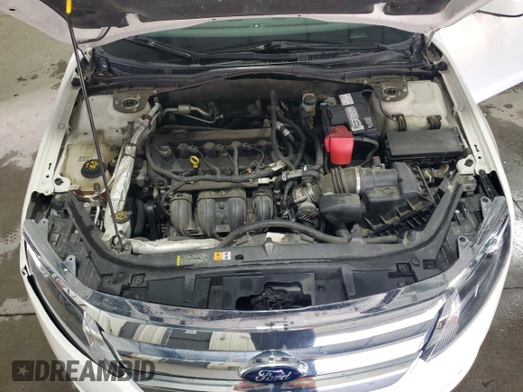 2012 Ford Fusion SEL with VIN 3FAHP0JAXCR434748, listed as a Copart auction lot 50365505 with 76,303 mi miles and Salvage Title. Bid and sale history available at carsss.com. Image 12.