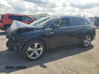 2010 Toyota Venza z VIN 4T3BK3BB9AU027309, wystawiony jako Copart lot #56933465 z przebiegiem 186 329 mil mil oraz Szkoda całkowita • Salvage title. Historia ofert i sprzedaży dostępna na DreamBid. Obrazek 1.