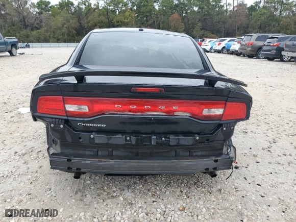 2012 Dodge Charger SXT with VIN 2C3CDXHG2CH282299, listed as a Copart auction lot 83696994 with 115,913 mi miles and Salvage Title. Bid and sale history available at carsss.com. Image 6.