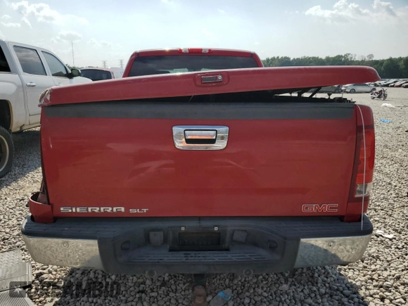 2009 GMC Sierra 1500 with VIN 2GTEK39J691119024, listed as a Copart auction lot 65856434 with 111,799 mi miles and Clean Title. Bid and sale history available at DreamBid. Image 6.