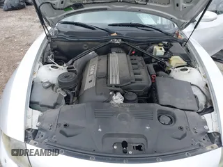 2004 BMW Z4 2.5i with VIN 4USBT334X4LS48707, listed as a IAAI auction lot 41737439 with 92,640 mi miles and . Bid and sale history available at DreamBid. Image 10.