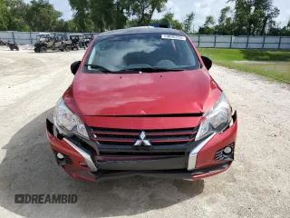 2023 Mitsubishi Mirage ES with VIN ML32FUFJ9PHF02215, listed as a Copart auction lot 59095235 with 48,067 mi miles and Non repairable. Bid and sale history available at DreamBid. Image 5.