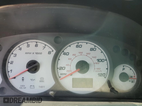 2002 Ford Escape XLT Choice with VIN 1FMYU03142KA49202, listed as a Copart auction lot 56359445 with Not provided miles and Clean title. Bid and sale history available at DreamBid. Image 9.