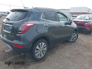 2018 Buick Encore Preferred with VIN KL4CJASB4JB709514, listed as a IAAI auction lot 40882023 with 208,843 mi miles. Bid and sale history available at carsss.com. Image 4.