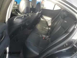 2010 Lexus IS 350 with VIN JTHBE5C21A5023844, listed as a Copart auction lot 45575085 with 138,172 mi miles and Salvage Title. Bid and sale history available at DreamBid. Image 10.