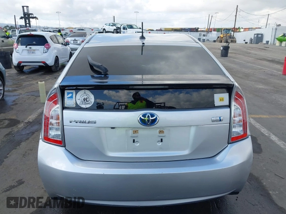 2013 Toyota Prius One with VIN JTDKN3DU1D1730931, listed as a IAAI auction lot 41549315 with 162,741 mi miles. Bid and sale history available at carsss.com. Image 16.