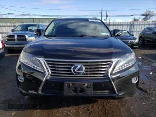 2015 Lexus RX 350 with VIN 2T2BK1BA2FC262188, listed as a Copart auction lot 86844044 with 64,591 mi miles and Salvage title. Bid and sale history available at DreamBid. Image 5.