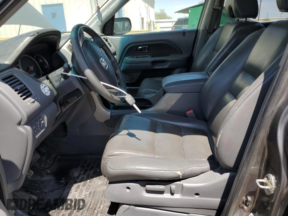2007 Honda Pilot EX-L with VIN 5FNYF18547B005902, listed as a Copart auction lot 61966735 with 232,592 mi miles and Salvage title. Bid and sale history available at DreamBid. Image 7.