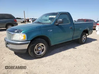 1997 Ford F-150 z VIN 1FTDF1728VNA87864, wystawiony jako Copart lot #74465184 z przebiegiem 205 501 mil mil oraz Szkoda całkowita • Salvage title. Historia ofert i sprzedaży dostępna na DreamBid. Obrazek 1.