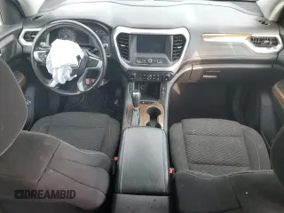 2019 GMC Acadia SLE with VIN 1GKKNSLA4KZ266358, listed as a Copart auction lot 72907504 with Not Provided miles and Salvage Title. Bid and sale history available at DreamBid. Image 8.