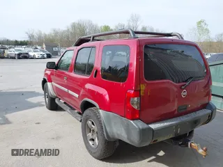 2002 Nissan Xterra XE with VIN 5N1ED28Y22C500898, listed as a IAAI auction lot 42130792 with 157,749 mi miles and . Bid and sale history available at DreamBid. Image 3.