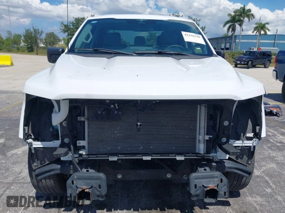 2023 Ford F-150 XL with VIN 1FTEW1C54PKD83361, listed as a IAAI auction lot 42236338 with 35,902 mi miles and . Bid and sale history available at DreamBid. Image 6.