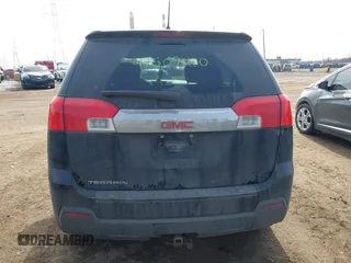 2013 GMC Terrain SLE with VIN 2GKALMEK7D6433734, listed as a IAAI auction lot 41509160 with 164,758 mi miles. Bid and sale history available at carsss.com. Image 16.