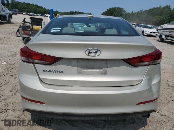 2017 Hyundai Elantra Value Edition z VIN KMHD84LF5HU245393, wystawiony jako Copart lot #58825215 z przebiegiem 80 786 mil mil oraz Czysty tytuł • Clean title. Historia ofert i sprzedaży dostępna na DreamBid. Obrazek 6.