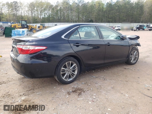 2017 Toyota Camry XLE with VIN 4T1BF1FKXHU271976, listed as a Copart auction lot 53119105 with 144,376 mi miles and Salvage Title. Bid and sale history available at DreamBid. Image 3.