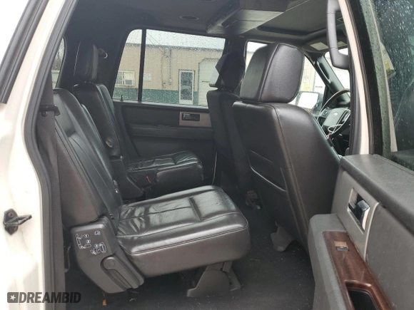 2007 Ford Expedition EL Limited with VIN 1FMFK20537LA01840, listed as a Copart auction lot 51716875 with 261,325 mi miles and Salvage Title. Bid and sale history available at carsss.com. Image 10.
