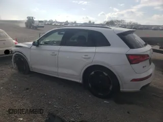 2020 Audi SQ5 Premium Plus with VIN WA1B4AFY7L2018384, listed as a Copart auction lot 72654293 with 33,008 mi miles. Bid and sale history available at carsss.com. Image 2.