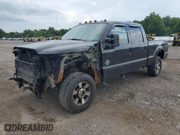 2015 Ford F-350 Platinum with VIN 1FT8W3BT3FEA80237, listed as a Copart auction lot 62143485 with 291,283 mi miles and Salvage title. Bid and sale history available at DreamBid. Image 1.