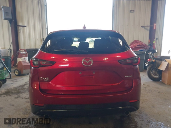 2023 Mazda CX-5 2.5 S Preferred Package with VIN JM3KFBCM3P0146024, listed as a IAAI auction lot 41868222 with 46,958 mi miles. Bid and sale history available at carsss.com. Image 17.