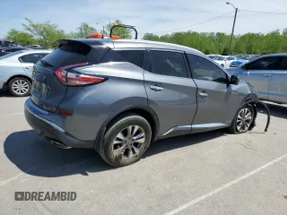 2018 Nissan Murano SL z VIN 5N1AZ2MG1JN178156, wystawiony jako Copart lot #54164975 z przebiegiem 148 088 mil mil oraz Szkoda całkowita • Salvage title. Historia ofert i sprzedaży dostępna na DreamBid. Obrazek 3.