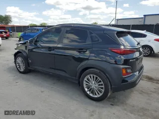 2021 Hyundai Kona SEL with VIN KM8K22AA6MU695830, listed as a Copart auction lot 52343985 with 58,478 mi miles and Salvage Title. Bid and sale history available at carsss.com. Image 2.