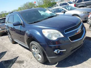 2015 Chevrolet Equinox LT with VIN 2GNALCEK4F1141116, listed as a IAAI auction lot 42043592 with 110,944 mi miles. Bid and sale history available at carsss.com. Image 1.