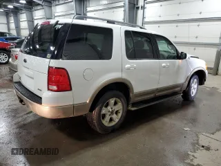 2003 Ford Explorer z VIN 1FMZU84K33ZB53800, wystawiony jako Copart lot #46228105 z przebiegiem 185 178 mil mil oraz Nie do naprawy • Non repairable. Historia ofert i sprzedaży dostępna na DreamBid. Obrazek 3.
