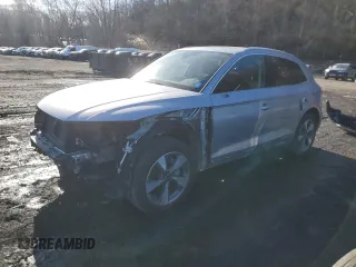 2022 Audi Q5 Premium Plus z VIN WA1BBAFY5N2139553, wystawiony jako Copart lot #88295445 z przebiegiem 41 091 mil mil oraz Szkoda całkowita • Salvage title. Historia ofert i sprzedaży dostępna na DreamBid. Obrazek 1.