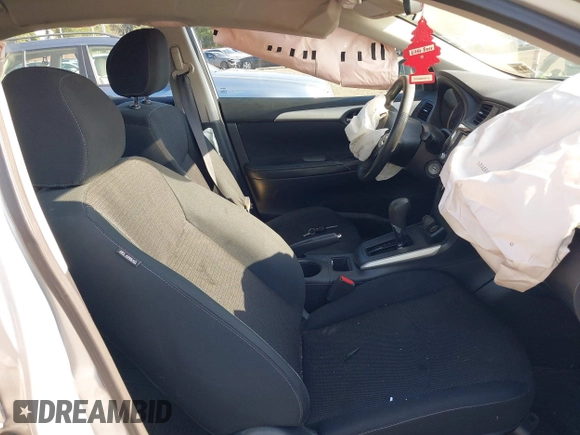 2019 Nissan Sentra S with VIN 3N1AB7AP4KY362315, listed as a IAAI auction lot 40266339 with 76,901 mi miles and . Bid and sale history available at DreamBid. Image 5.