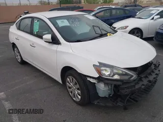 2017 Nissan Sentra S z VIN 3N1AB7AP7HY356453, wystawiony jako IAAI lot #41723355 z przebiegiem 151 988 mil mil oraz . Historia ofert i sprzedaży dostępna na DreamBid. Obrazek 1.