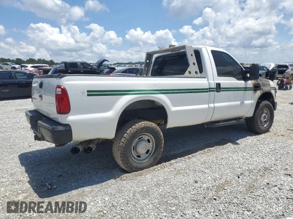 2010 Ford F-250 XL with VIN 1FTSF2BR7AEB00874, listed as a Copart auction lot 65154225 with Not provided miles and Non repairable. Bid and sale history available at DreamBid. Image 3.
