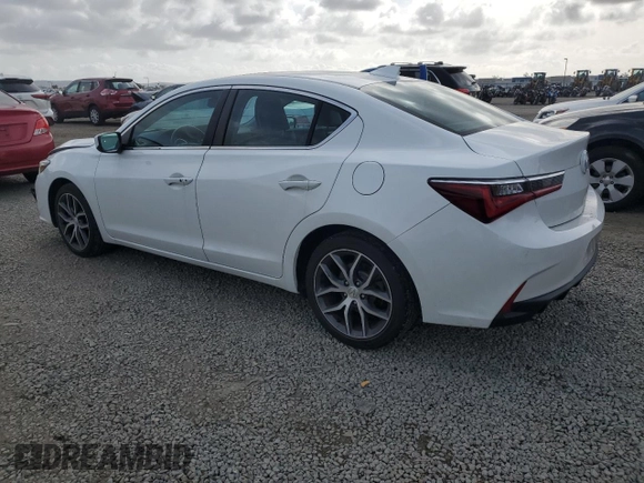 2019 Acura ILX w/Premium Pkg with VIN 19UDE2F7XKA004638, listed as a Copart auction lot 50988115 with 50,893 mi miles and Salvage Title. Bid and sale history available at carsss.com. Image 2.
