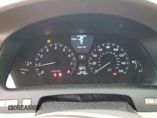 2008 Lexus LS 460 with VIN JTHBL46F885064674, listed as a Copart auction lot 59436135 with 82,197 mi miles and Salvage title. Bid and sale history available at DreamBid. Image 9.