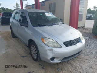 2008 Toyota Matrix STD with VIN 2T1KR32E28C700273, listed as a IAAI auction lot 42006015 with 223,646 mi miles and . Bid and sale history available at DreamBid. Image 1.