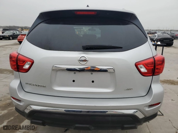 2017 Nissan Pathfinder SL with VIN 5N1DR2MM3HC684533, listed as a Copart auction lot 44470455 with NaN miles and Clean Title. Bid and sale history available at carsss.com. Image 6.