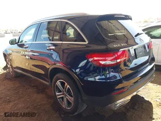 2019 Mercedes-Benz GLC with VIN WDC0G4KB8KV124731, listed as a IAAI auction lot 41651587 with 44,068 mi miles. Bid and sale history available at carsss.com. Image 3.