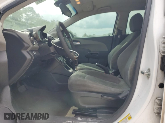 2013 Chevrolet Sonic LS with VIN 1G1JA6SH9D4161803, listed as a Copart auction lot 53885575 with 159,420 mi miles and Clean title. Bid and sale history available at DreamBid. Image 7.
