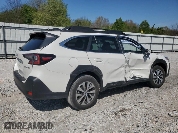 2024 Subaru Outback Premium with VIN 4S4BTAFC7R3234327, listed as a Copart auction lot 52353495 with 35,548 mi miles and Salvage title. Bid and sale history available at DreamBid. Image 3.